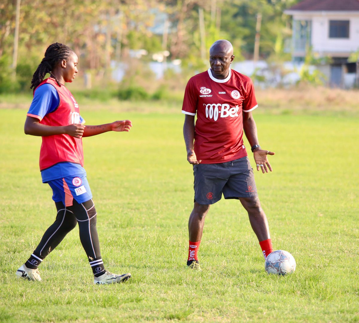 The work don’t stop. ✋ <a href="/simbaqueens/">Simba Queens 🇹🇿</a>