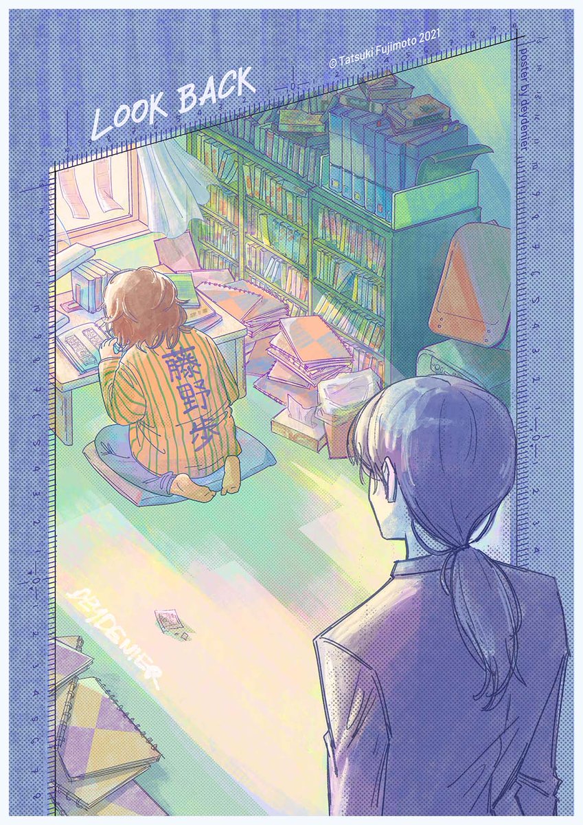 deydenier's tweet image. Then why do you draw, Fujino?
#lookback poster for #cf19 (PO soon!!)