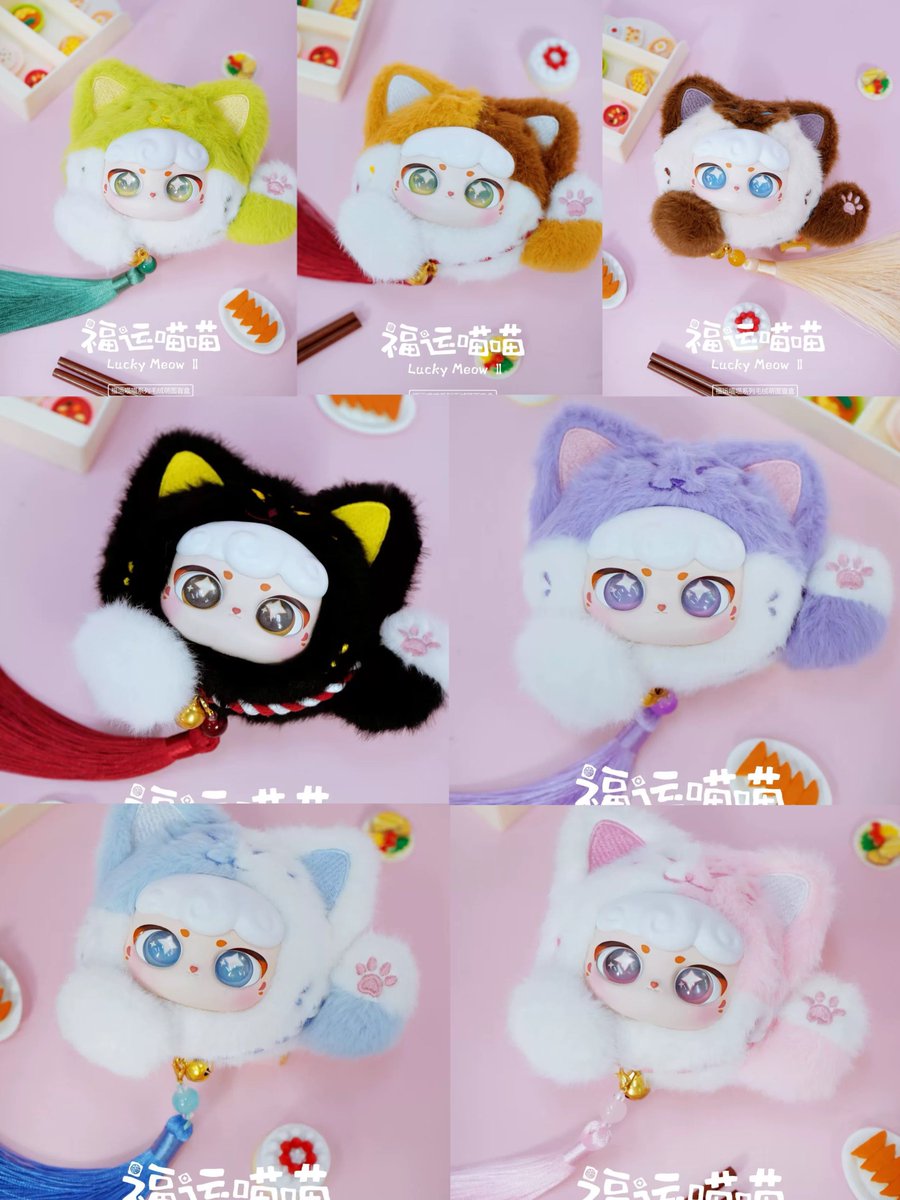 poonniez's tweet photo. รีทวิตสุ่มแจก 1 ตัว

พรี พกจ น้อน lucky meow V.2 🐈

🐱จุ่ม 250
🎀ยก box 1350 (6 ตัว)
📮รวมส่ง Ems 
✔️มัดจำได้ 80/500

เว็บแจ้งส่งในจีนต้นถึงกลางเดือนหน้า รอเข้าไทยหลังเว็บส่ง 10 วัน+- dm ได้เลยค่า

#Ciaoka #ตลาดนัดCiaoka #ตลาดนัดกล่องสุ่ม #ตลาดนัดArttoy #ciaokaluckymeow https://t.co/DLYyAws0n6
