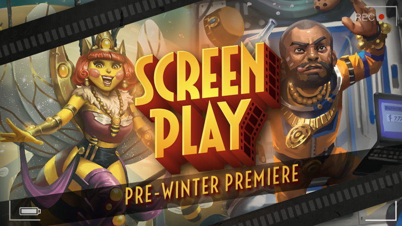 ScreenPlay CCG 🍿 || Comico Games tweet media