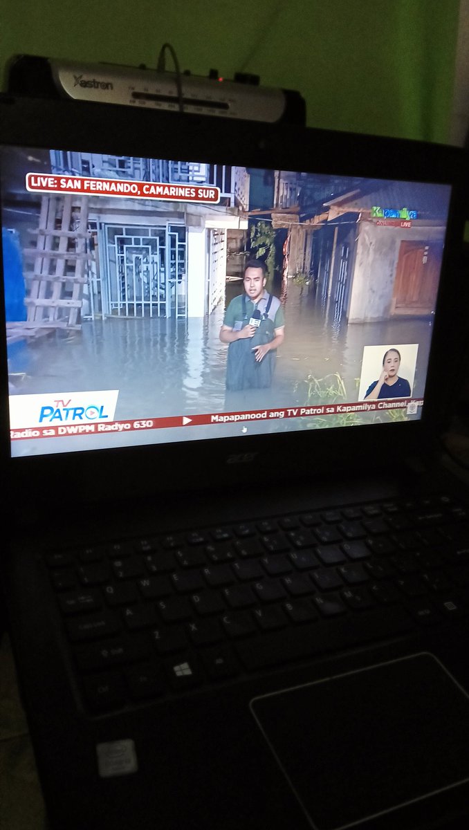 Churdapya's tweet photo. Saludo ako sau Sir 🫡 @ABSCBNNews https://t.co/RTdnZKvvyH