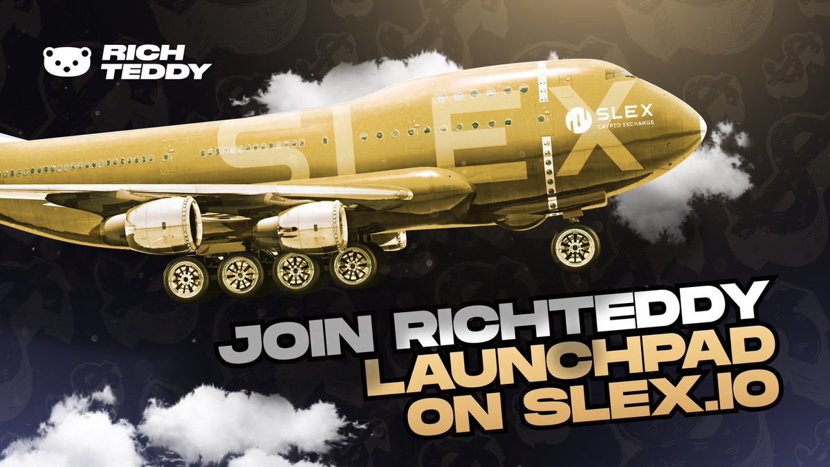 🚀 RICHTEDDY LAUNCHPAD IS LIVE! 🚀

Don’t miss out — head over to slex.io and grab those tokens at fire prices! 💸

How to cop $BTCt? Easy:

1️⃣ Hit up the exchange site  
2️⃣ Buy $USDT with fiat (16 currencies available)  
3️⃣ Swap $USDT for $BTCt  
4️⃣ Sit back,