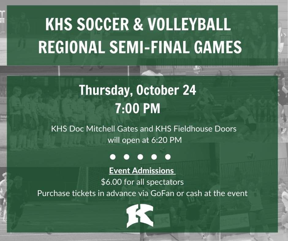 Regional Semifinals tonight!!!##KSDPride