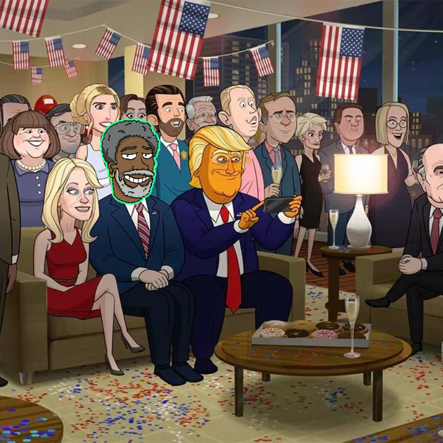 The elections are here and we're just getting started 

The Ticker is $MOON