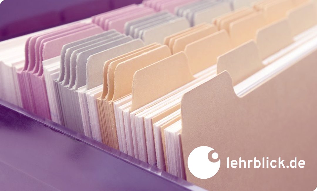 Heute möchten wir euch mal wieder einen konkreten Tipp aus der #Lehrpraxis vorstellen: Stefanie Biehl stellt in unserem Blog vor, wie sie in einem Hauptseminar #Visualisierungen als Alternative zu Karteikarten eingesetzt hat:
👉lehrblick.de/stumpfes-auswe…