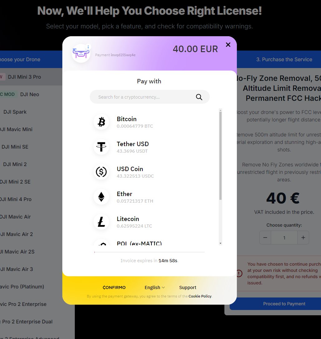 We’re excited to announce that we’ve added Crypto Payments as an option!  

It supports USDT, Bitcoin, Ethereum, Litecoin, Polygon, Solana, TRON, and USDC. 

Let us know how it goes!