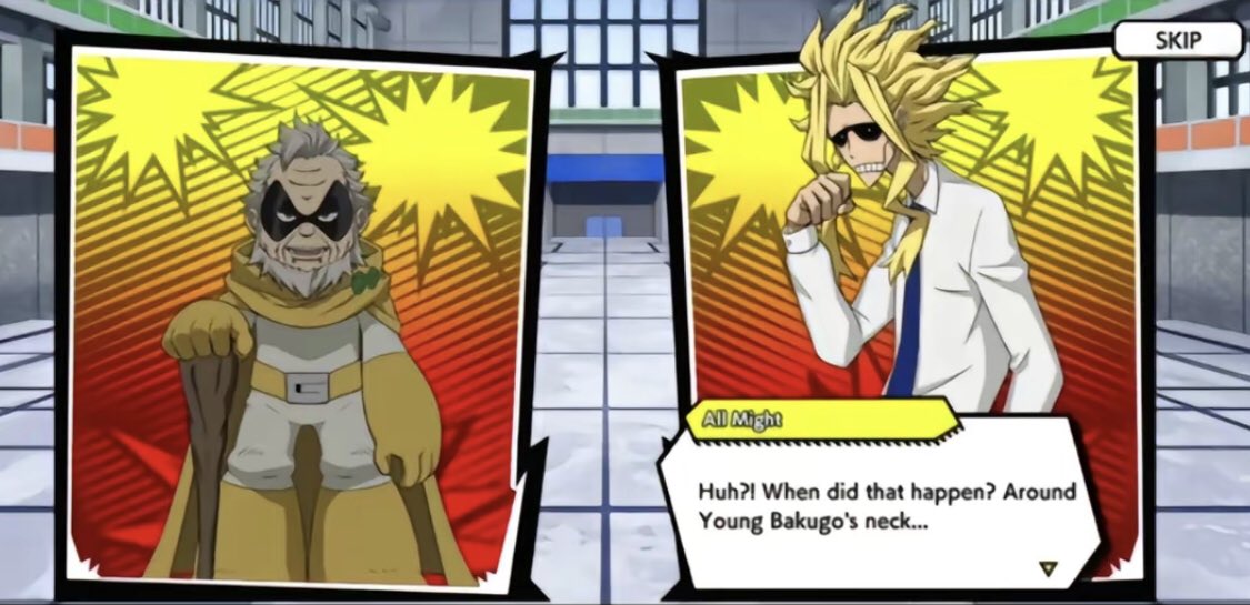d34dpulse's tweet photo. @ladolcevolk Every time I see this now all I can think of is this scene in the mobile game https://t.co/uf4fikd08i