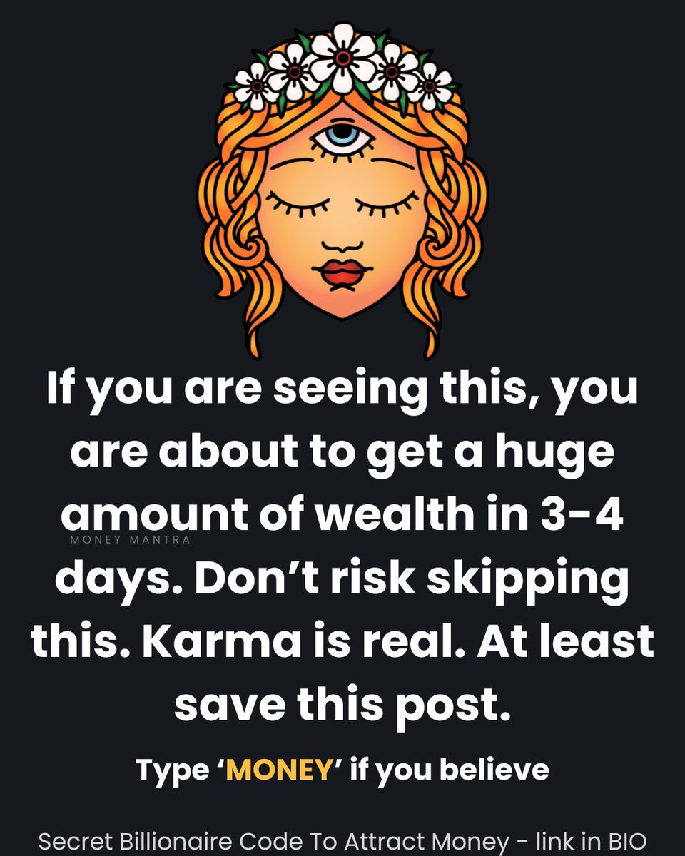 Money Mantra tweet media