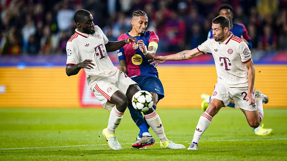 A Collection of Best Photos From Barcelona vs Bayern Munich 

[Thread]