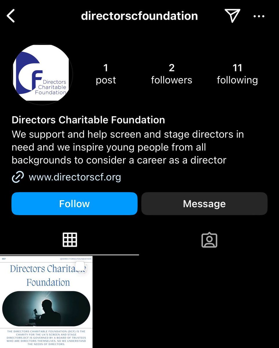 Check out our new Instagram using the link here: buff.ly/4eW9si3 or at our username @ directorscfoundation ! We are so happy to be on Instagram as we continue to help more directors and grow our community. #directors #oninstagram #followformore