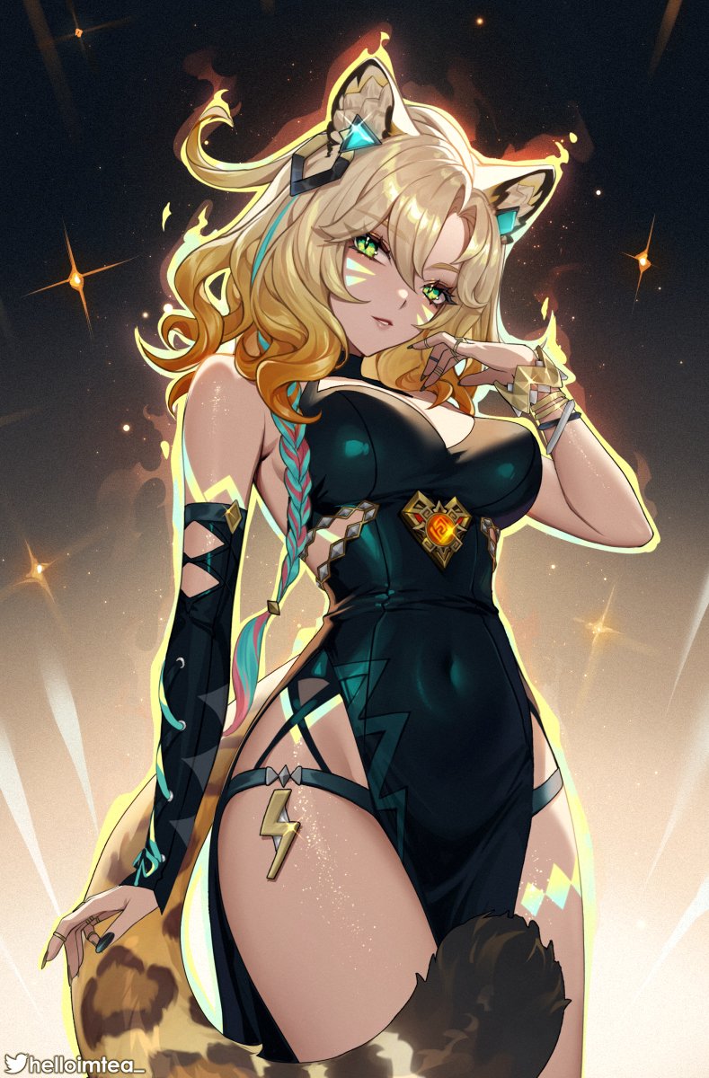 xigpicisklev630's tweet photo. Xilonen from Genshin Impact. 🌟 https://t.co/TleM2ywK8S