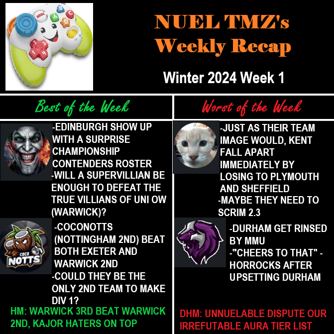 Overwatch NUEL TMZ tweet media
