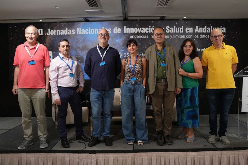 Los antiguos alumnos del Máster en Dirección de Sistemas y TIC para la Salud y en Digitalización Sanitaria se reunieron en las XXXI Jornadas Nacionales de Innovación y Salud en Andalucía. 

#SEIS #JISA24 #MDSTICS_DS