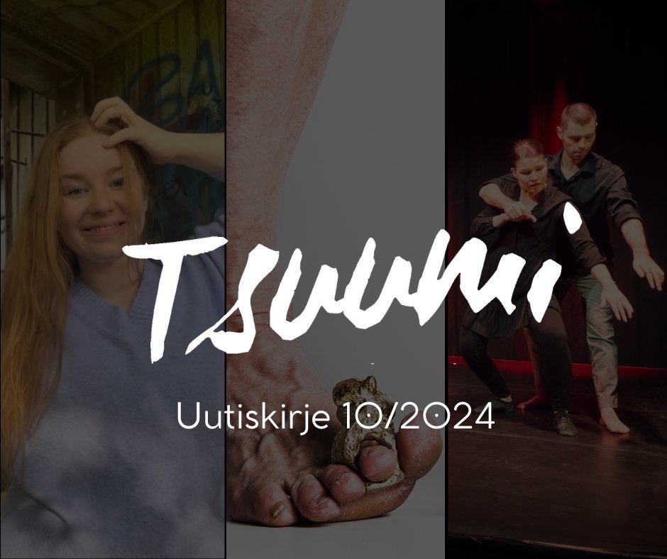 Lokakuun uutiskirjeemme on ilmestynyt! Lue Tanssiteatteri Tsuumin tuoreimmat kuulumiset täältä: bit.ly/UutiskirjeLoka…