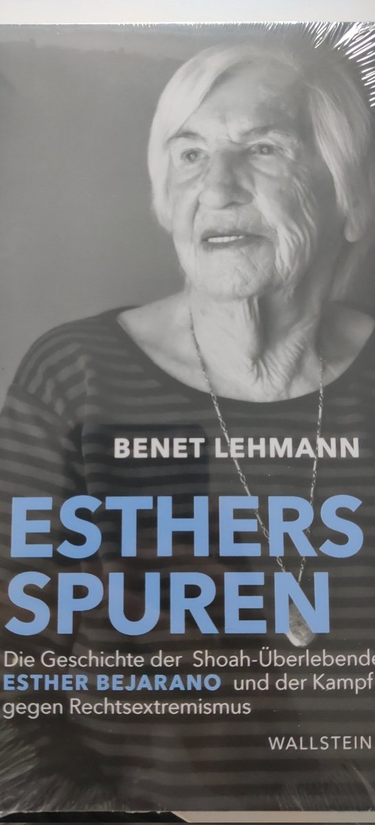 Herzlichen Dank <a href="/WallsteinVerlag/">Wallstein Verlag</a> @benetaushamburg 
Wir freuen uns sehr auf die Folge!