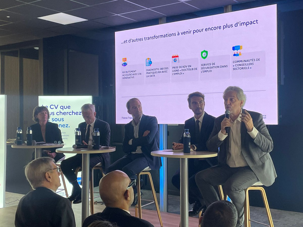 "France Travail Pro, c'est le cabinet de chasseurs de tête que vous avez déjà payé !" Alexandre Saubot, président de <a href="/FR_Industrie/">France Industrie</a> et président du CA de France Travail