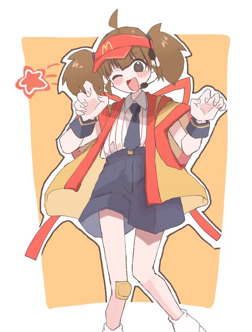 可愛くて描いた。

いまだけダブチ食べ美ちゃんから赤い髪のピエロの波動を感じるのは私だけだろうか 