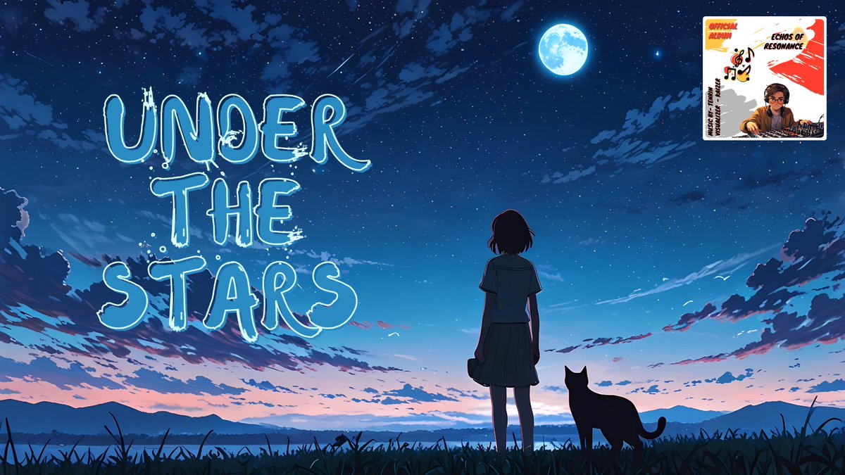 itstenrin's tweet image. 'Under the stars' - Drift into focus with soothing lo-fi vibes 🎧✨ Soft piano, gentle beats, and ambient sounds make this the perfect background for late-night study sessions or quiet reflections.
youtu.be/tgmZlwsJ1-Q?fe…
 #LoFiVibes #StudySounds #RelaxAndFocus