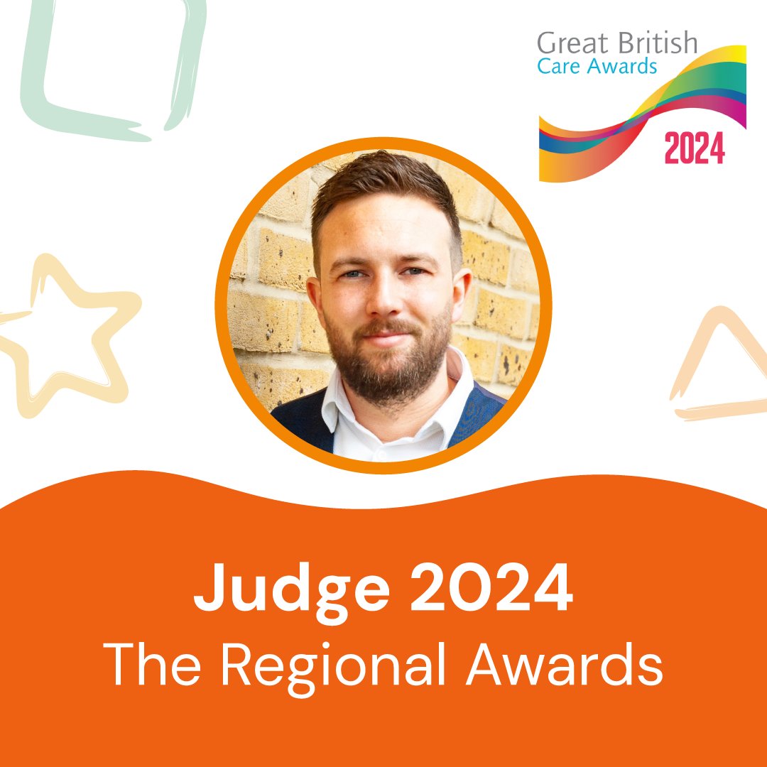 SkylarksCharity's tweet photo. Exciting news! Our Managing Director, Aaron Guiver, has been selected to join the panel of judges at the prestigious Great British Care Awards! 👏 

Find out more about the Great British Care Awards and Aaron's involvement 👉 https://t.co/ziBhGUPdCx 

#GreatBritishCareAwards https://t.co/PUSQskAmS2