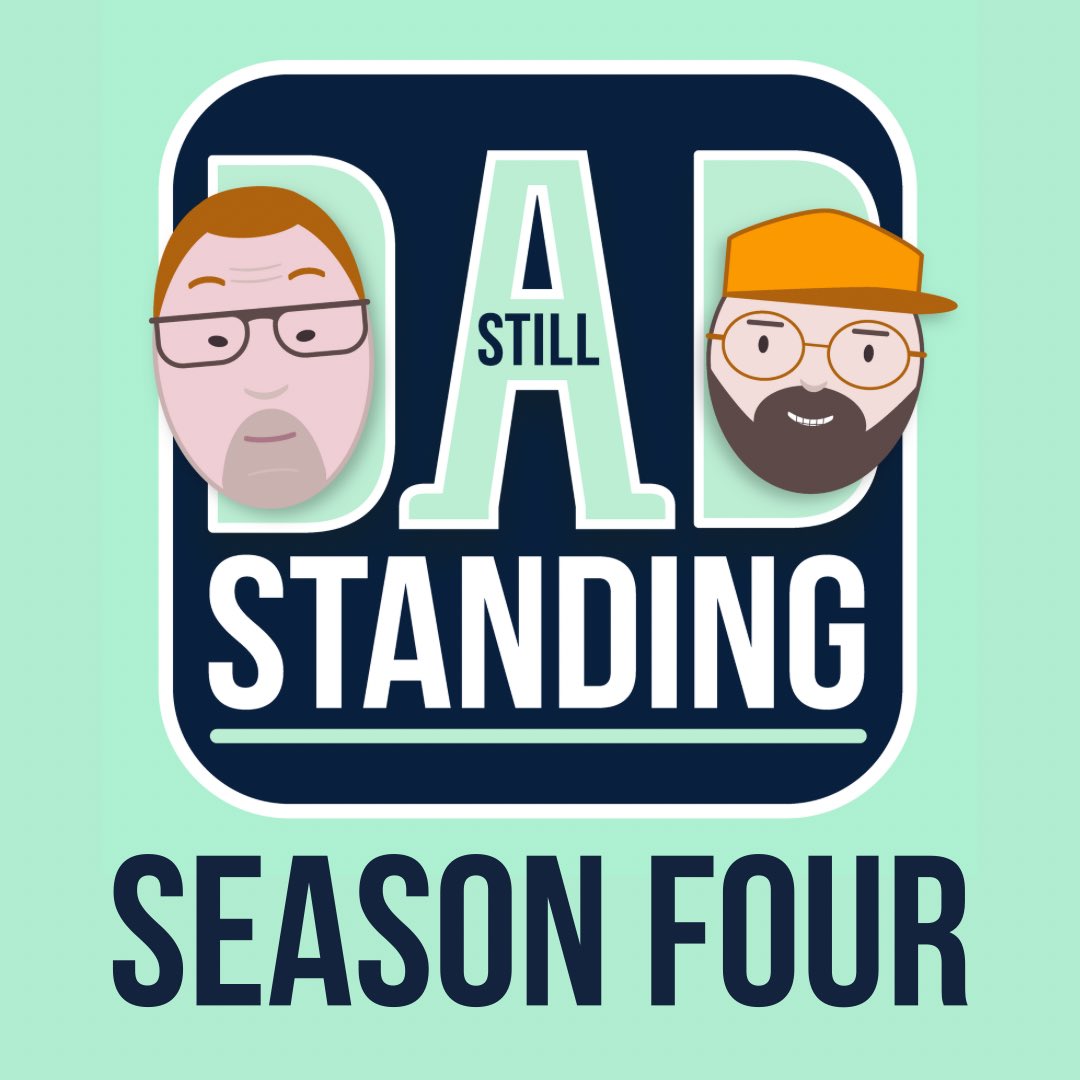 🎙 Dad Still Standing Podcast tweet media