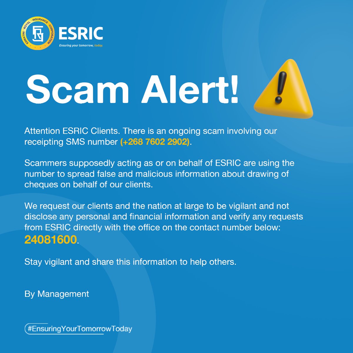 ⛔️Scam Alert⛔️👇