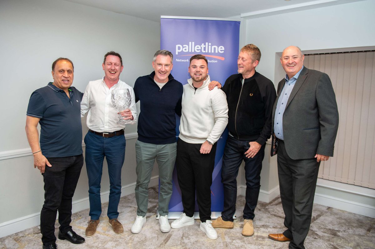 Palletline Ltd (@palletline) on Twitter photo The photos from the #Palletline Annual #GolfDay are here! ๐ธ (See our album on Facebook)
Congrats to Michael and Alan Reason from Reason Transport (Individual and Nearest The Pin respectively), Dave Brown Jnr from <a href="/BrownsGroup/">Browns Distribution</a> (Longest Drive) and #Barclays on their Team win!๐๏ธโโ๏ธ๐ The photos from the #Palletline Annual #GolfDay are here! ๐ธ (See our album on Facebook)
Congrats to Michael and Alan Reason from Reason Transport (Individual and Nearest The Pin respectively), Dave Brown Jnr from <a href="/BrownsGroup/">Browns Distribution</a> (Longest Drive) and #Barclays on their Team win!๐๏ธโโ๏ธ๐