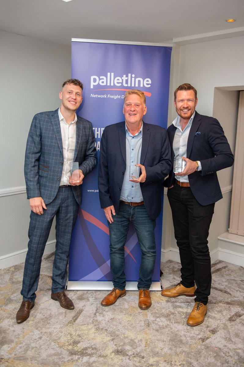 Palletline Ltd tweet media