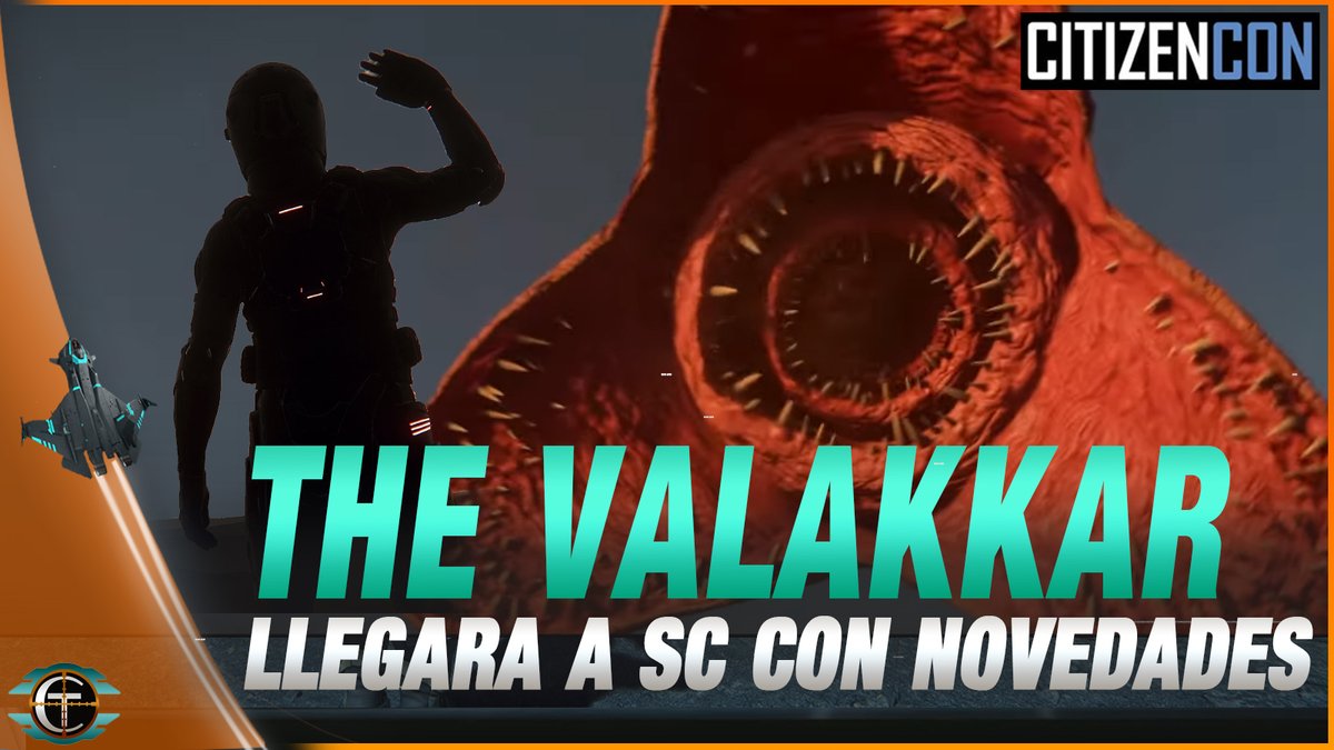 ✅Nuevo Video 🌐Star Citizen Personalización de Outfit y llega Valakkar, el gusano!🪱 Buena vida &amp; vuelen seguro🚀 Referral 𝗦𝗧𝗔𝗥-𝟰𝗗𝗡𝗫-𝟳𝟰𝗪𝗥

youtu.be/zoALqq5vM2g

#StarCitizen