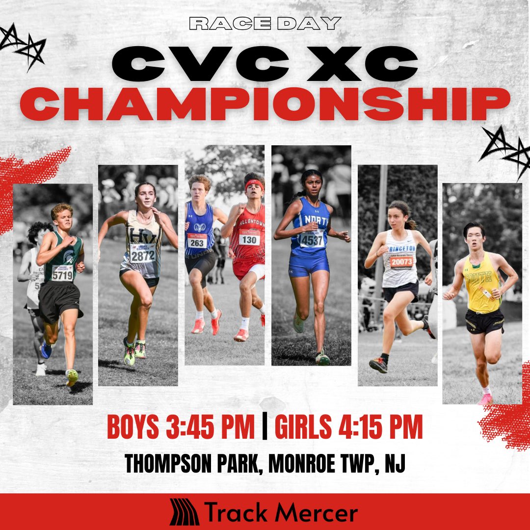 Race day! Run it back from last week, but with all the top CVC teams and individuals going head-to-head on a tougher course with higher stakes. See you there!