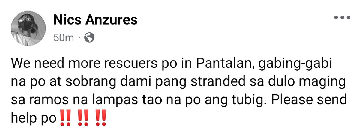 SB19_ATINBatsPH's tweet image. 🚨RESCUE ALERT

Brgy. Pantalan, Nasugbu, Batangas also need rescue. Evacuees are also in need of water and foods. 

#BatangasNeedsHelp #KristinePH