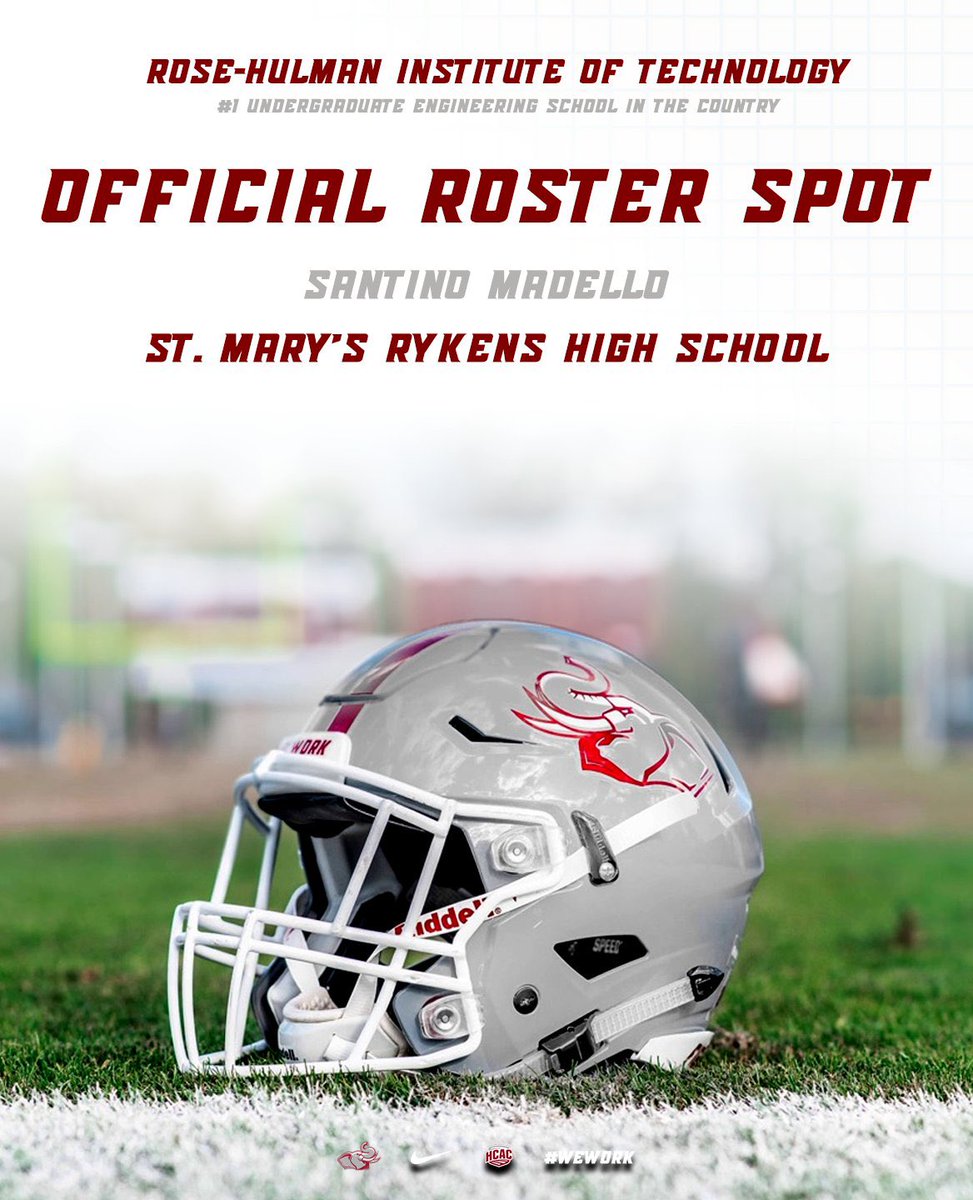 I am extremely grateful to receive an official offer from another one of the best engineering schools in the country. Thank you. <a href="/CoachCFarris/">Coach Chase Farris</a> <a href="/CoachSokolRHIT/">Jeff Sokol</a> <a href="/RoseHulmanFB/">Rose-Hulman Football</a> <a href="/coachwynn6/">Gary Wynn</a> <a href="/CoachNance73/">William Nance</a> <a href="/Coach_Brady/">Aaron Brady</a> <a href="/SMRFootball/">SMRFootball</a>