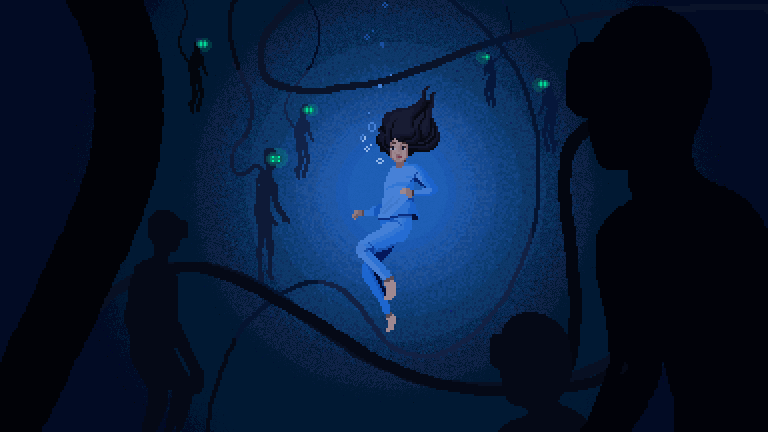 If you are into cute but also somewhat sad and weirdo games, you might want to check out Extra Coin.

It costs less than a cinema ticket, like MUCH LESS.
#pixelart #indiegaming