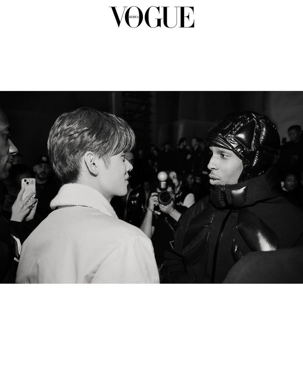 translatingTXT's tweet photo. [241024] vogue korea - #yeonjun

“we met tomorrow x together’s yeonjun at moncler’s ‘the city of genius’ in shanghai on the 19th. since it was his first event as a global ambassador, fans who came to greet him filled up a large space of 30,000 sq.m and yeonjun greeted other artists as well. ‘the city of genius’ exclusively captured by vogue, reveals the behind the scenes with yeonjun.”