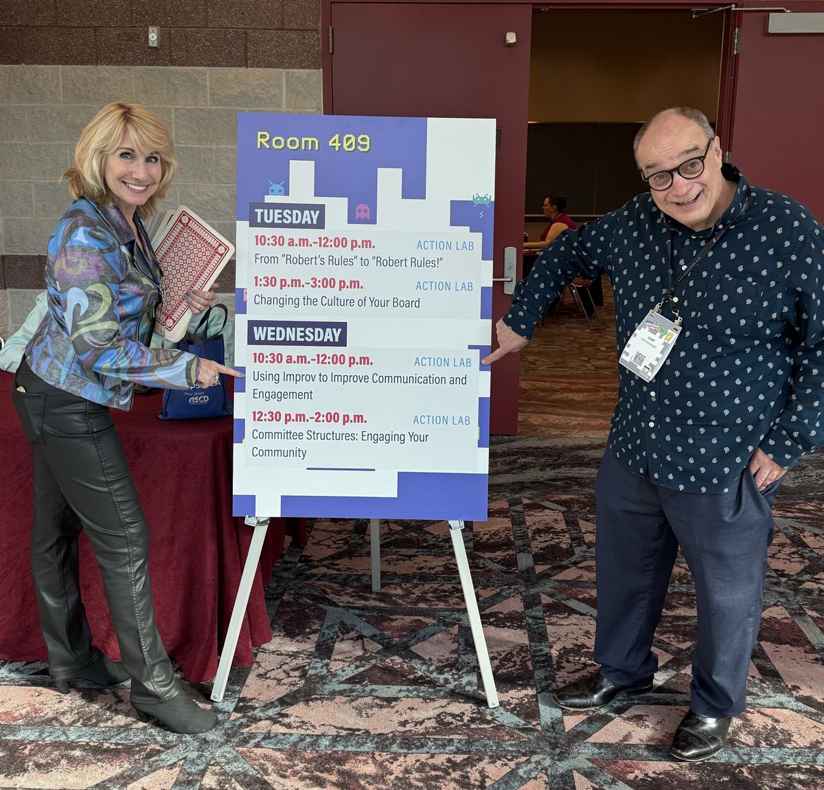 Tracey Severns (@docseverns) on Twitter photo What an amazing time at NJSBA Workshop 2024! My favorite was cofacilitating a session w/ Chip, my comedy teacher, on using improv to improve communication & climate. Need help in these areas? We’ll come do it for you! <a href="/LFschools/">Little Falls Schools</a> <a href="/lnittel/">Mr. Lee Nittel</a> <a href="/DisruptEdToday/">DisruptED Today</a> What an amazing time at NJSBA Workshop 2024! My favorite was cofacilitating a session w/ Chip, my comedy teacher, on using improv to improve communication & climate. Need help in these areas? We’ll come do it for you! <a href="/LFschools/">Little Falls Schools</a> <a href="/lnittel/">Mr. Lee Nittel</a> <a href="/DisruptEdToday/">DisruptED Today</a>