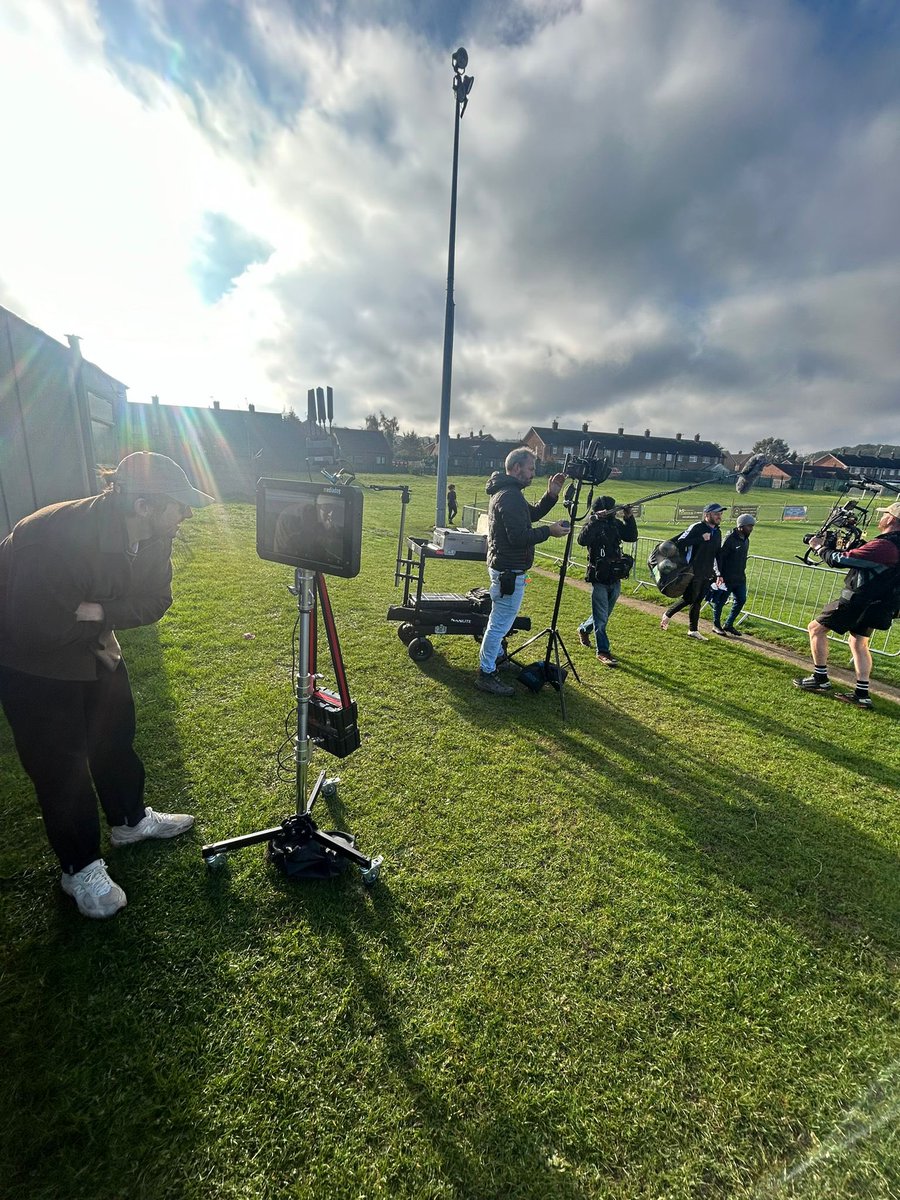 cotgrave_senior's tweet photo. 🎥🎥🎥 Something exciting happening at the club today….and it’s not just in preparation for this weekends NG12 Derby!

Filming is happening on behalf of the FA and you will be able to catch the footage soon in their training and marketing material!

#enoughisenough https://t.co/zOe0MAR1zX
