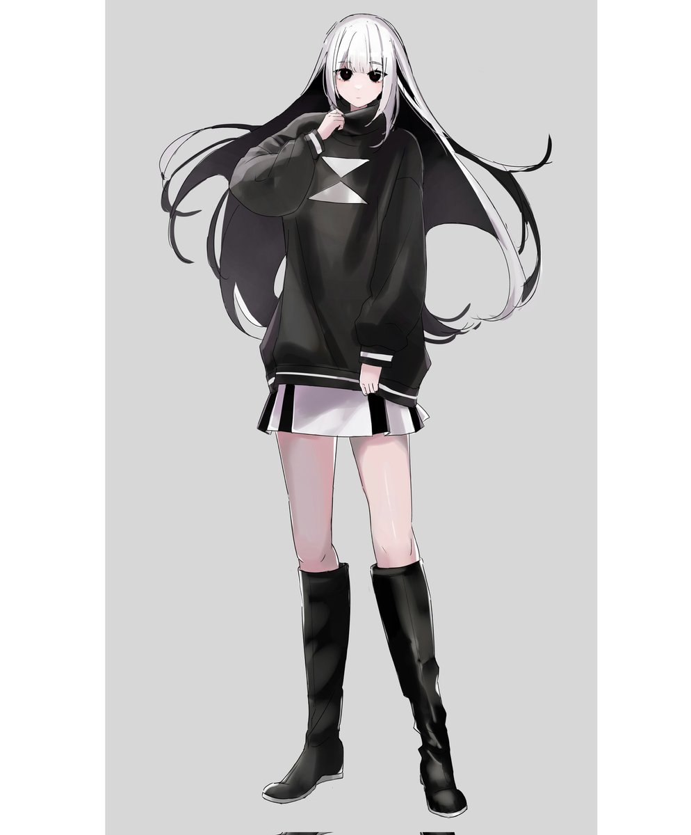 🖤 ̖́-
 #イラスト   #お絵描き