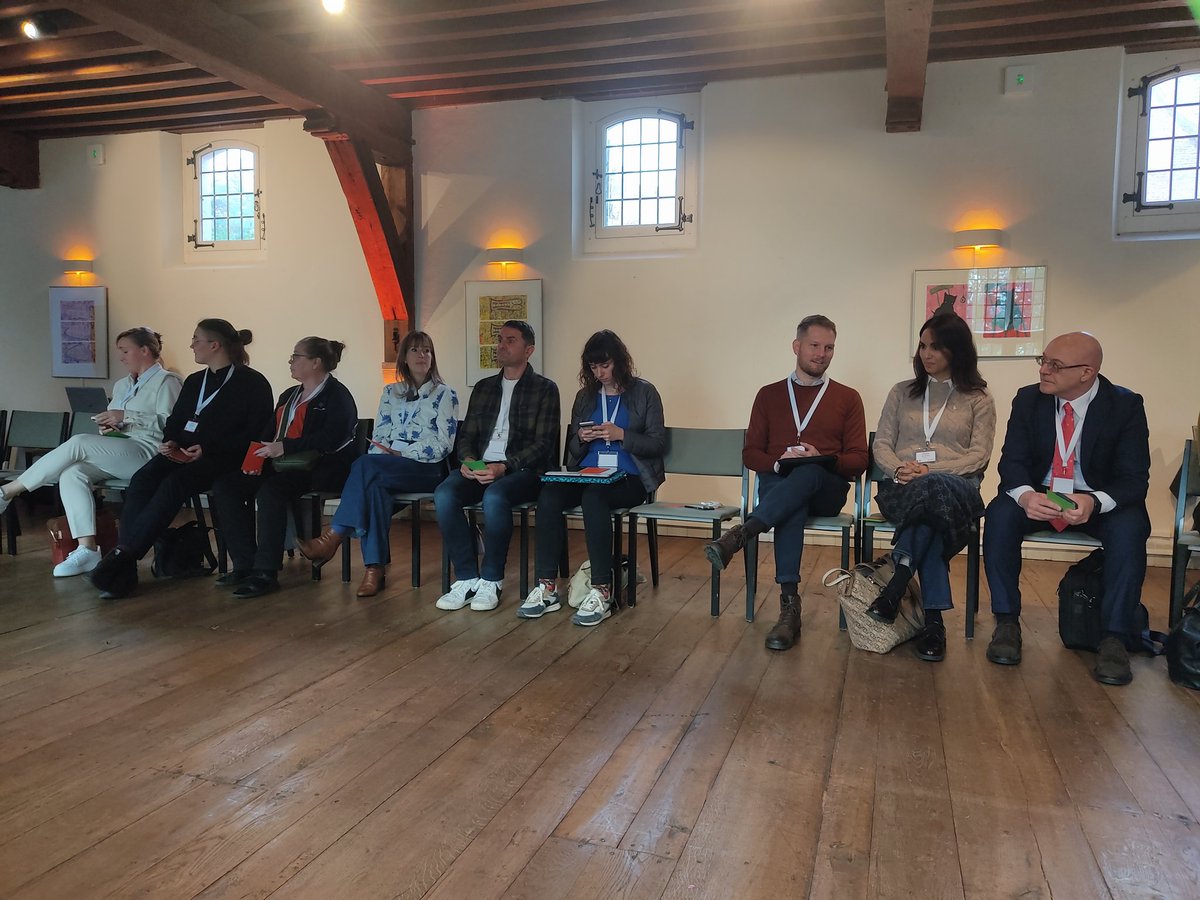 ZoiAn (@zoian2) on Twitter photo #AAVPatientSummit2024 has just started.
Patients, doctors and nurses are ready to embark on a collaborative journey to enhance the care of #vasculitis patients.
<a href="/vascuk/">Vasculitis - In memory of John Mills MBE 💙💚</a> <a href="/Vasculitis_NL/">Vasculitis Stichting</a> <a href="/VasculitisIA/">VIA</a> <a href="/RJ_Hollick/">Rosemary J Hollick</a> <a href="/_ERNRITA/">_ERNRITA</a> #AAVPatientSummit2024 has just started.
Patients, doctors and nurses are ready to embark on a collaborative journey to enhance the care of #vasculitis patients.
<a href="/vascuk/">Vasculitis - In memory of John Mills MBE 💙💚</a> <a href="/Vasculitis_NL/">Vasculitis Stichting</a> <a href="/VasculitisIA/">VIA</a> <a href="/RJ_Hollick/">Rosemary J Hollick</a> <a href="/_ERNRITA/">_ERNRITA</a>