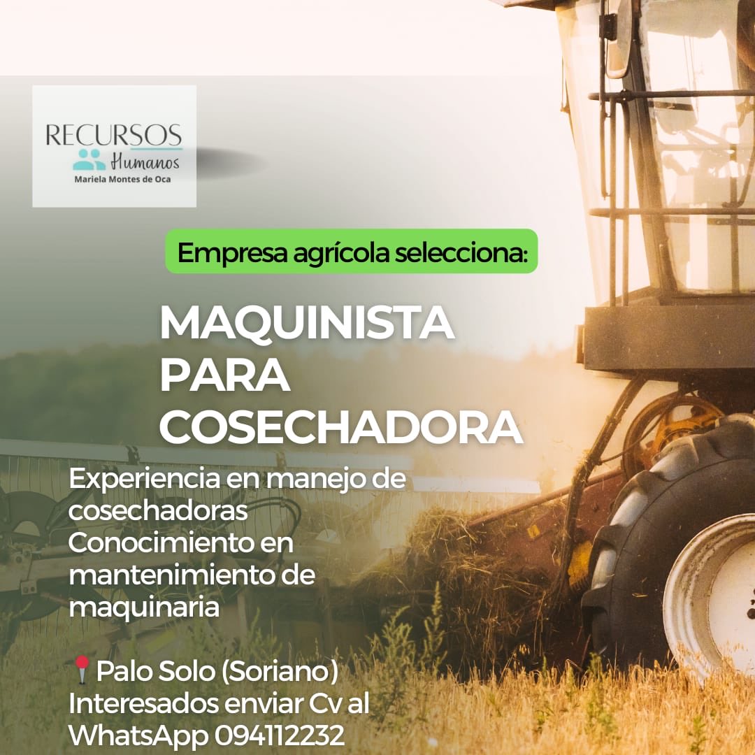 Solicitud de personal.