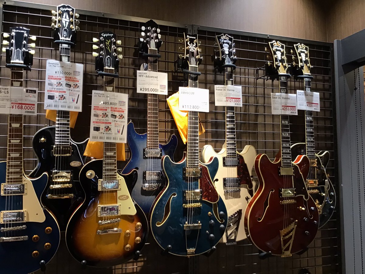 🎸 📢新商品入荷のお知らせ 📢🎸

アメリカはニューヨーク出身のギターブランド
”D’Angelico (#ディアンジェリコ ) ”

が堺市に遂に上陸！！
更に、クリアランスセール大特価で普段よりもお得にお買い求め頂けます🎉🉐🎉

兎にも角にも、この美しい音を体感いただきたいです。
是非ご来店下さいませ！