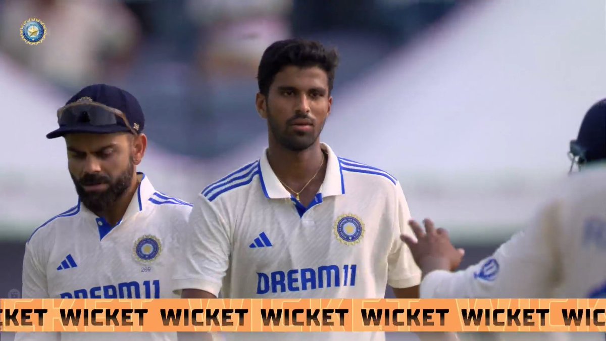Washington Sundar take 7 wicket
#indvsnzl #INDvsNZ #ViratKohli𓃵
#ZAAR $ZAAR <a href="/ordzaar/">Ordzaar</a> <a href="/OdinSwap/">OdinSwap</a> #Pushpa2TheRule  #Pushpa2TheRuleOnDec5th