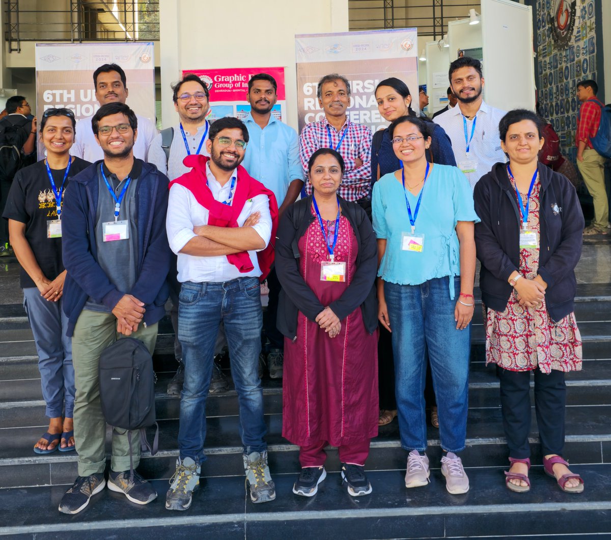 Saurabh Singh (@saurabh_astro) on Twitter photo Delighted to witness brilliant talks from colleagues at <a href="/RRI_Bangalore/">Raman Research Institute</a> at URSI Regional Conference on Radio Science (RCRS), Bhimtal! Delighted to witness brilliant talks from colleagues at <a href="/RRI_Bangalore/">Raman Research Institute</a> at URSI Regional Conference on Radio Science (RCRS), Bhimtal!
