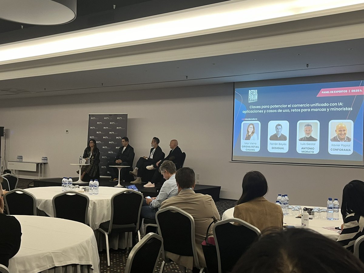 #RetailForumBCN24 💥

¿Conoces las claves para potenciar el comercio unificado?