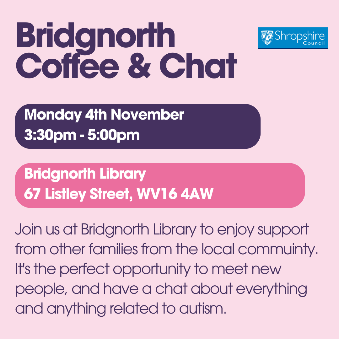 autismwestmids's tweet photo. We’ve got a range of Coffee Mornings lined up starting next month! Join us for some great conversations, a warm cuppa, and a chance to connect with others in our community. Can’t wait to see you there! https://t.co/dIVy9GFyLB