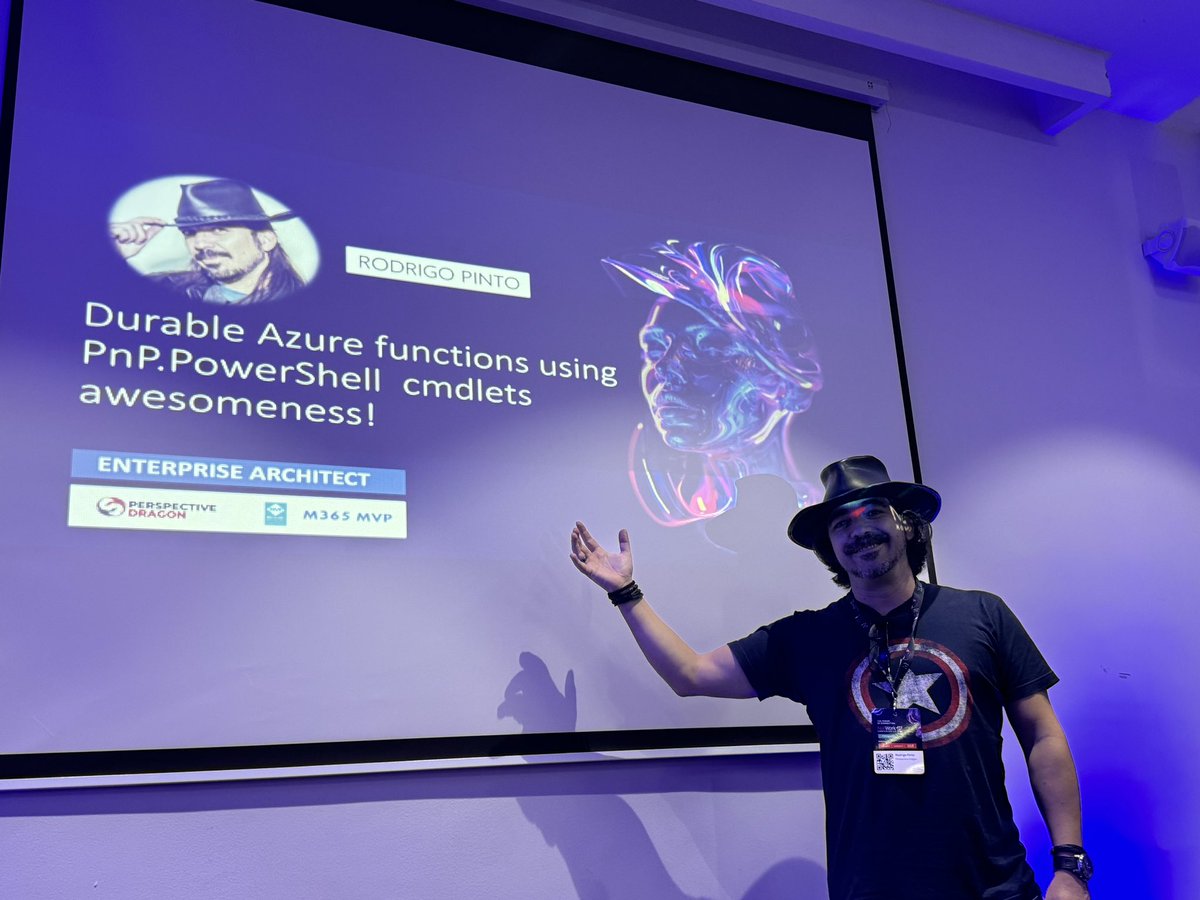 Scoutman (@scoutmanpt) on Twitter photo Durable #Azure functions using #PnP.PowerShell cmdlets awesomeness! At
<a href="/networkbih/">NetWorkBiH</a> #NetworkKonferencija #Network12 #powershell #Microsoft365 Durable #Azure functions using #PnP.PowerShell cmdlets awesomeness! At
<a href="/networkbih/">NetWorkBiH</a> #NetworkKonferencija #Network12 #powershell #Microsoft365