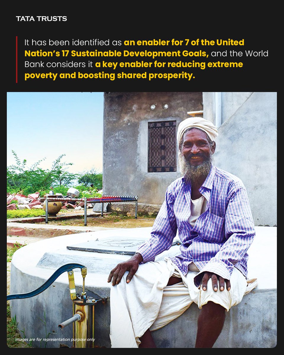 tatatrusts's tweet photo. Tata Trusts have supported, engaged with, and built the capacity of organisations providing access to credit, insurance, financial awareness, and more.
#Finance #FinancialInclusion #FinancialFreedom #LearnWithUs #Simplified #SocialSectorSimplified #SDGs #TataTrusts https://t.co/wIyC2OtWVe