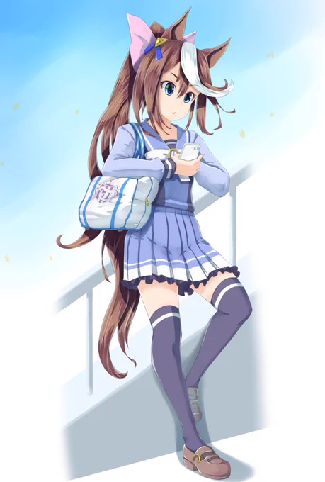 テイオー…#ウマ娘 #トウカイテイオー 