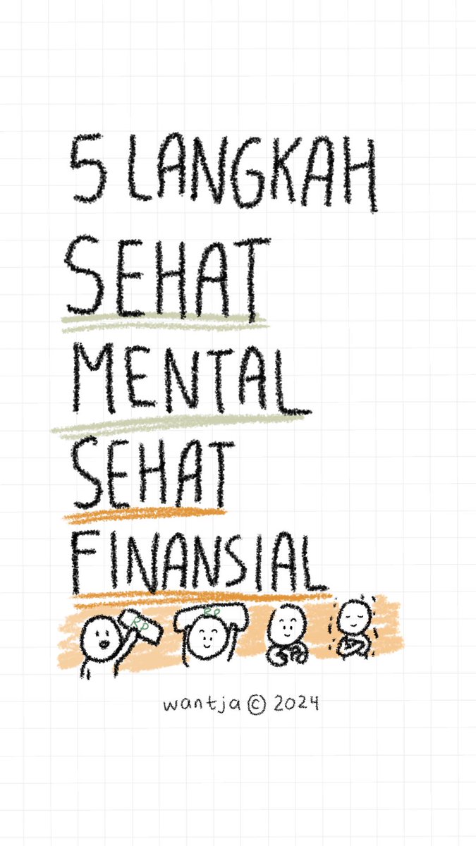 xoxowantja's tweet photo. Mau sharint dikit soal 5 prinsip yang bisa bikin kita lebih sehat mental dan juga sehat finansial. Boleh direpost dan dilike / bookmark jika kamu rasa kamu suka lupa yaa~

A #DoodleThread https://t.co/4Gh3518Xul