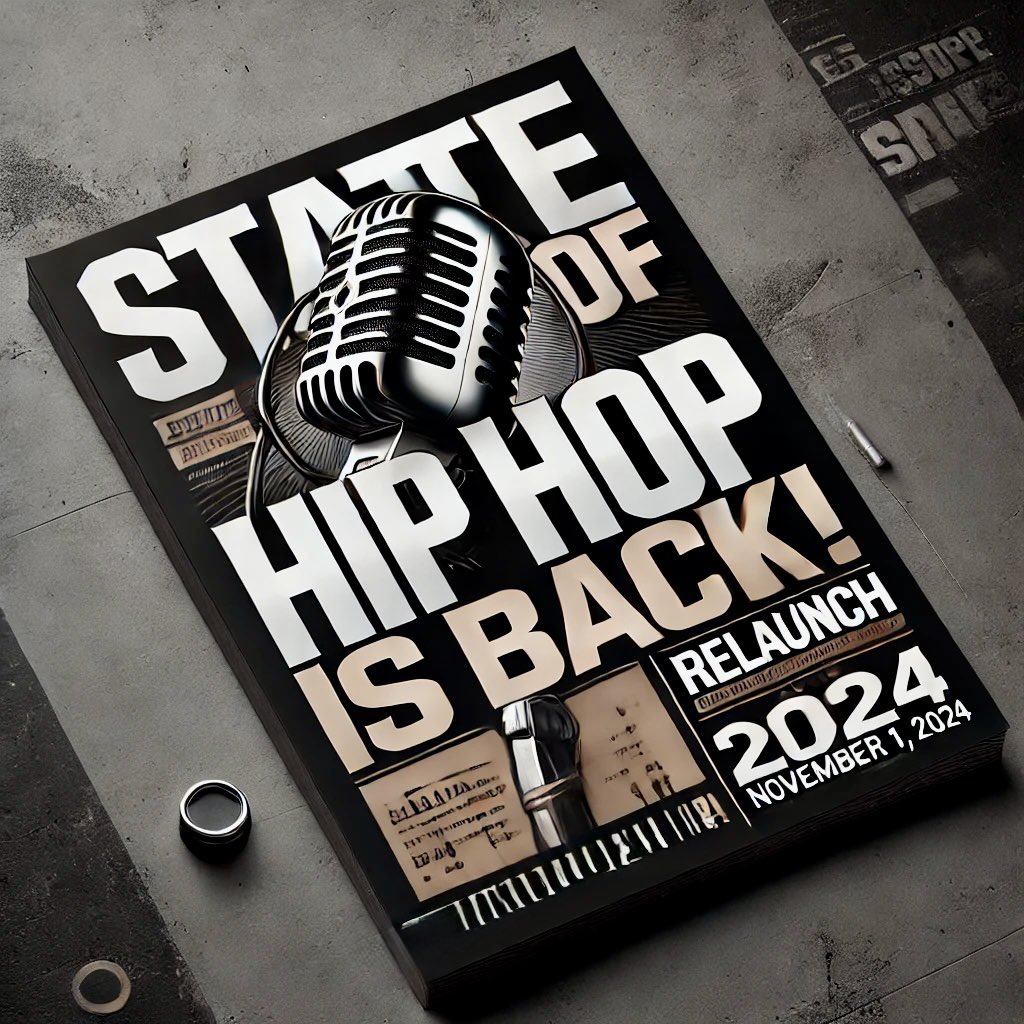 I’m officially relaunching StateofHipHop.com on 11/1, and I need your help! 🎤🔥

Hip Hop &amp; R&amp;B Artists - This is your chance to get featured! I’m looking for fresh, new music, and I want YOU to be part of the relaunch.

All you have to do to submit is:

 1. DM me a link to
