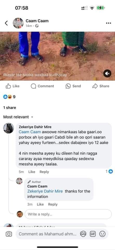 Sadiq4555's tweet photo. Hadal iyo dhamantiis
Xaqiiqdu waa intaas iyo in ay qariyeen
Wabillahi towfiiq #Midgaan aan anigu Dilay baan magac Dooneen โ๐ฝ๐๐ช๐ผ๐ https://t.co/qiT6Efpifk