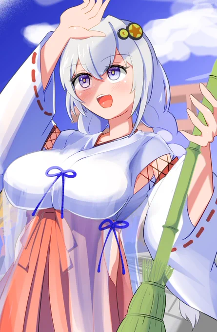#紲星あかり 巫女さんあかり 